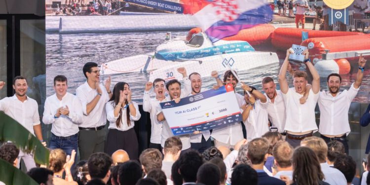 BRAVO ZA PRVAKE Pomorski fakultet u Rijeci osvojio prvo mjesto na Monaco Energy Boat Challengeu