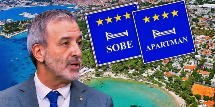 Barcelona poslala snažnu poruku Splitu: “Više od 10.000 turističkih apartmana vraćamo građanima”