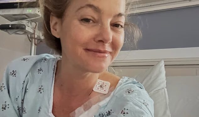 Bijou Phillips podvrgnuta transplantaciji bubrega nakon očajničke višemjesečne potrage za donorom dok dijeli fotografije iz bolnice
