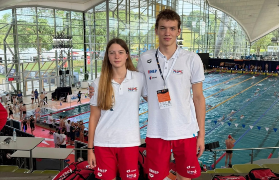 Bravo Petra, bravo Lukša! I plivači PK Juga nastupili na Europskom juniorskom prvenstvu u Münchenu