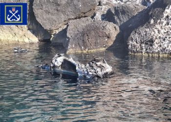 Brodica izgorjela i potonula kod našeg otoka