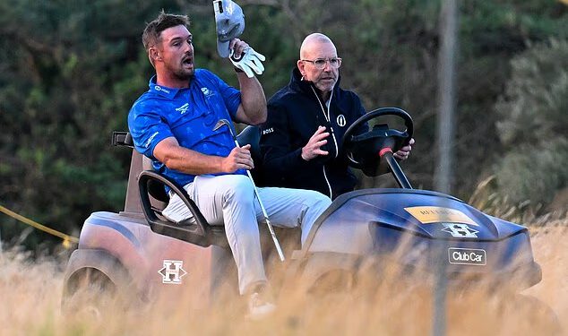 Bryson DeChambeau vrišti na dužnosnika pravila u krahu na The Openu… dok ih moli da ga ne kazne zbog bizarnog skandala s ‘varanjem’