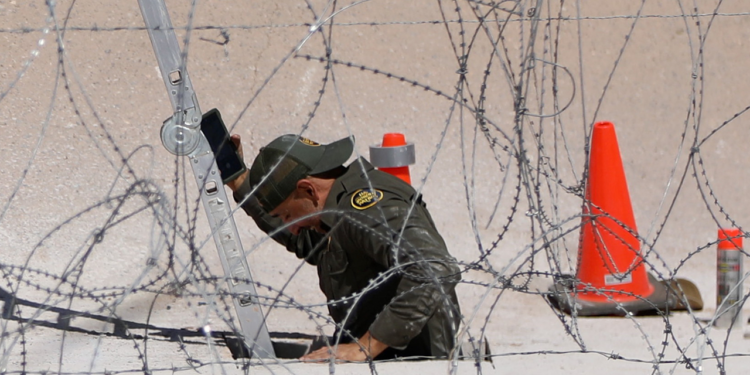CBP otkriva kartele koji još uvijek krijumčare ljude i narkotike u El Pasu