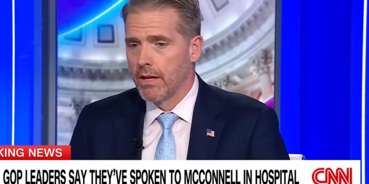 CNN se ograđuje od tvrdnji svog konzervativnog komentatora Scotta Jenningsa o ​​zdravlju Mitcha McConnella