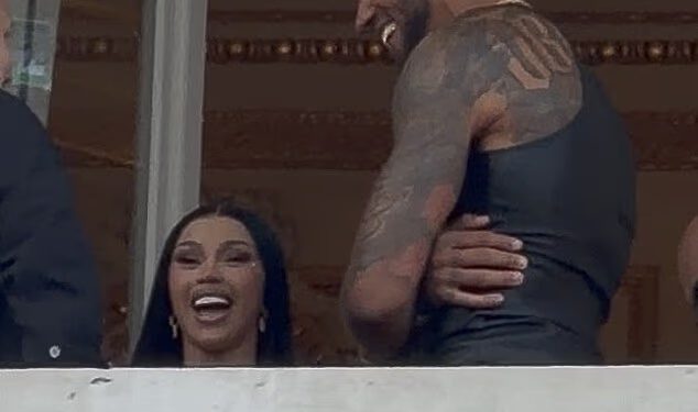 Cardi B, 33, pokreće glasine o romansi s novom sportskom zvijezdom, 26, na Tjednu mode u Parizu… pet mjeseci nakon razlaza s NFL-om Stefonom Diggsom