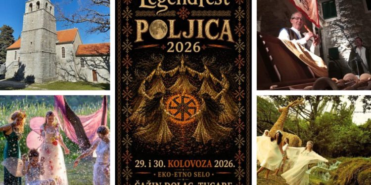 Čažin Dolac postaje vilinski svijet: LegendFest u Poljica donosi dva dana priča, vitezova, glazbe i starih tajni