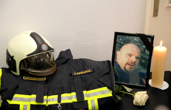 Četiri su godine prošle od kada nas je u herojstvu napustio vatrogasac Goran Komlenac