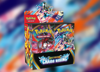 Chaos Rising zapečaćeni pojačivači na zalihama — najbolja ponuda na Amazonu i TCGplayeru