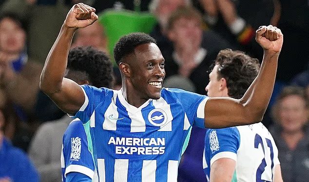Chelsea želi potpisati Brightonov napadač Dannyja Welbecka (35) nakon što je postigao 13 golova u Premier ligi prošle sezone