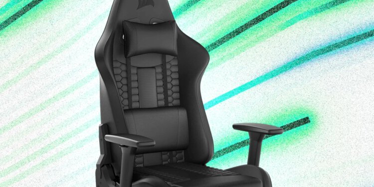 Corsair TC100 Relaxed najbolja je gaming stolica s cijenom ispod 150 USD