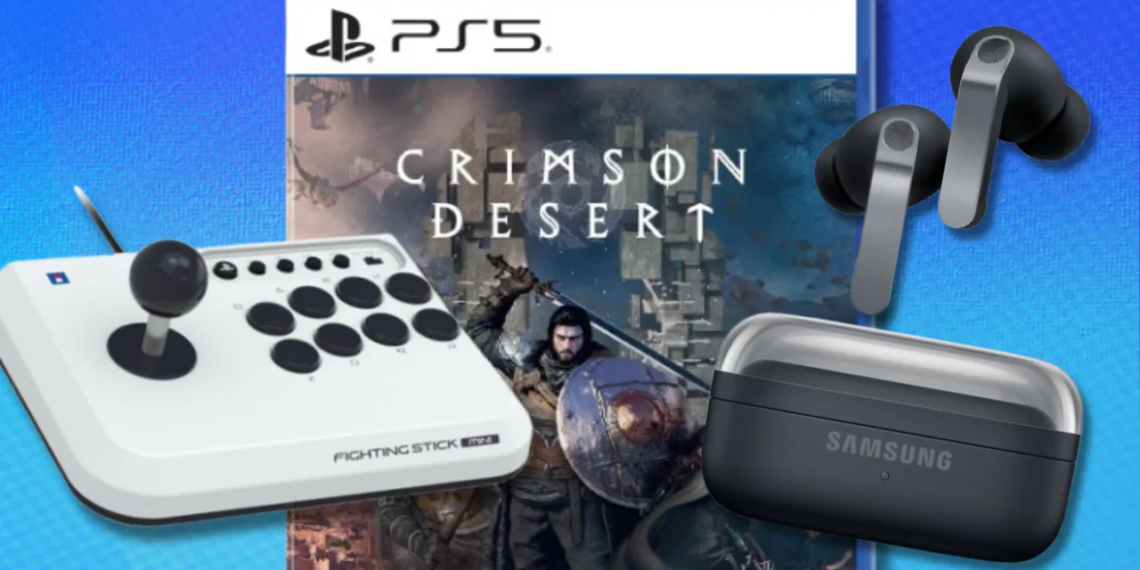 Crimson Desert za PS5, Samsung Galaxy Buds 4 Pro i 4K Steelbooks