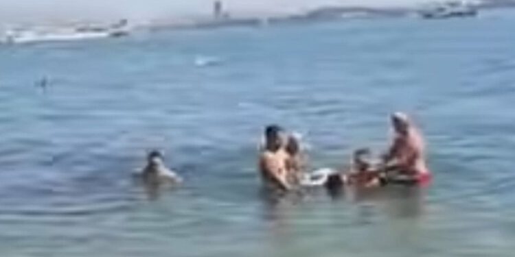 DRAMA U KAŠTELIMA Začulo se: “Žena se utapa”. Trojica mladića bez razmišljanja skočila u more