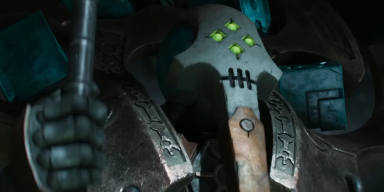 Dawn of War IV Necron CGI Trailer gazi po cijelom Adeptus Mechanicus Traileru