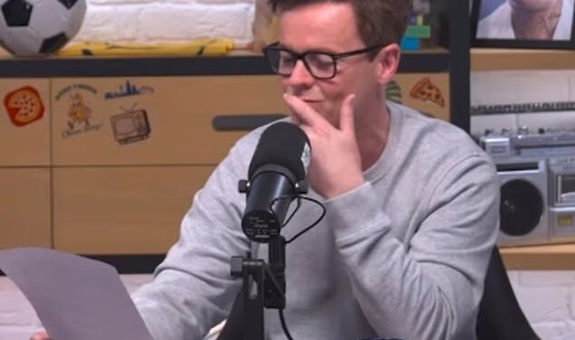 Declan Donnelly navija dok govori Antu McPartlinu da ‘zapamti da će biti u redu, čak i kad se čini da neće’ u pismu mlađem sebi