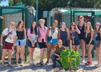 Deset djevojaka iz Belgije pet dana poklanjalo vrijeme psima u Azilu Dubrovnik