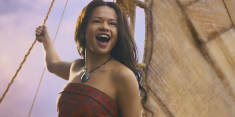 Disneyeve Moana bombe uživo na kino blagajnama
