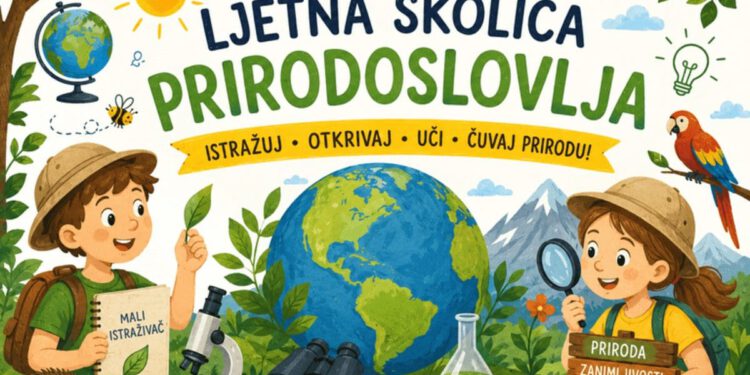Djeca kreću na put oko svijeta bez napuštanja Splita: Otvara se Ljetna školica prirodoslovlja