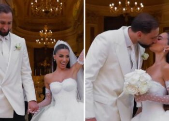 Donnarumma se udaje: poljubac s Alessijom izvan crkve je emotivan