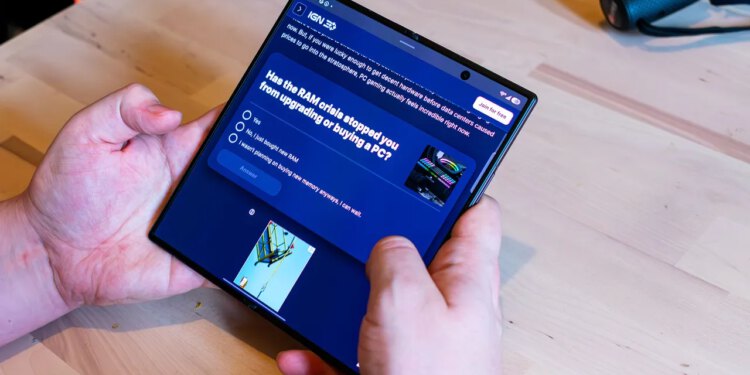 Dosadašnja recenzija Samsung Galaxy Z Fold 8 Ultra