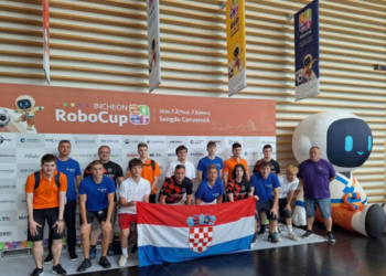 Dubrovački i hrvatski robotičari osvojili medalje na RoboCupu u Koreji