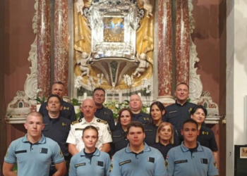 Dubrovačko-neretvanska policija sudjelovala u pokrajinsko vojno-redarstvenom hodočašću u Sinju