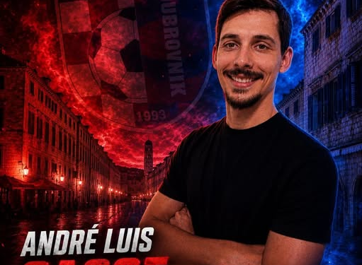 ‘Dubrovniče, stiže golgater’: André Luis Sasse novi je igrač MNK Square