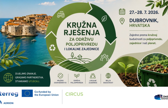 Dubrovnik domaćin međunarodnog događanja o kružnim rješenjima za održivu poljoprivredu i lokalne zajednice