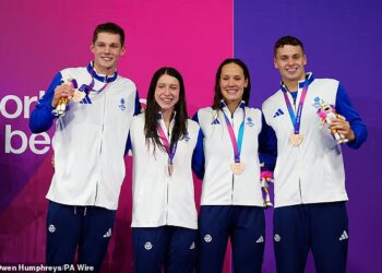 Duncan Scott osvaja nevjerojatnu 15. medalju na Igrama Commonwealtha dok pomaže Škotskoj u osvajanju bronce