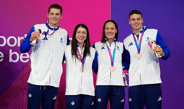 Duncan Scott osvaja nevjerojatnu 15. medalju na Igrama Commonwealtha dok pomaže Škotskoj u osvajanju bronce