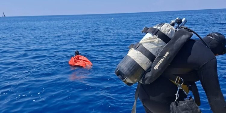 EKO LASTOVO 2 Čistio se iznimno opasni “ghost gear”