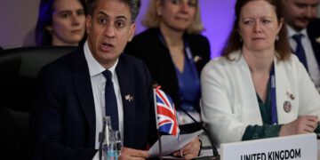Ed Miliband preuzima mjesto u upravnom odboru Svjetske banke – s inozemnom pomoći i klimom ‘u središtu Ujedinjenog Kraljevstva’