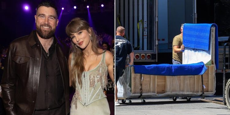 Ekipa Taylor Swift viđena je kako utovaruje KREVET u MSG za svadbenu zabavu dok se otkriva tajanstveno ‘kodno ime’: ažuriranja uživo
