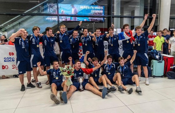 Emotivni doček za mlade Barakude u Zagrebu, među njima i Dubrovčani!