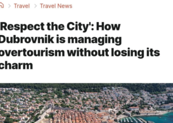 Euronews predstavio Dubrovnik kao destinaciju koja uspješno odgovara na izazove prekomjernog turizma