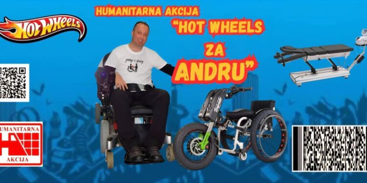 Veliko srce Dalmacije: Za Andriju prikupljeno više od 25 tisuća eura, ali akcija još traje