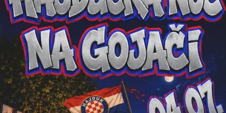 Fešta za sve hajdukovce: Kaštel Sućurac u subotu slavi Bilu noć uz bogat program