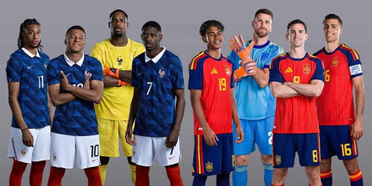 Francuska protiv Španjolske – polufinale Svjetskog prvenstva UŽIVO: Europski suparnici ponovno rasplamsavaju rivalstvo u pokušaju da dođu do finala