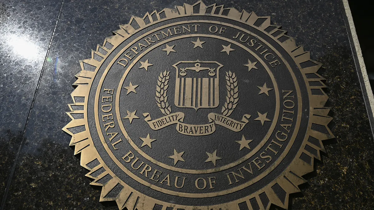 Pečat FBI-a i DOJ-a