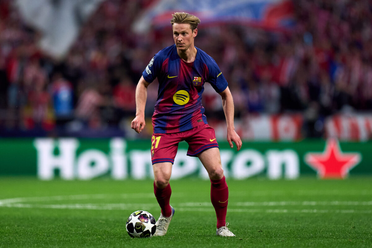 Atletico de Madrid protiv FC Barcelone - uzvratna utakmica četvrtfinala UEFA Lige prvaka 2025./26.