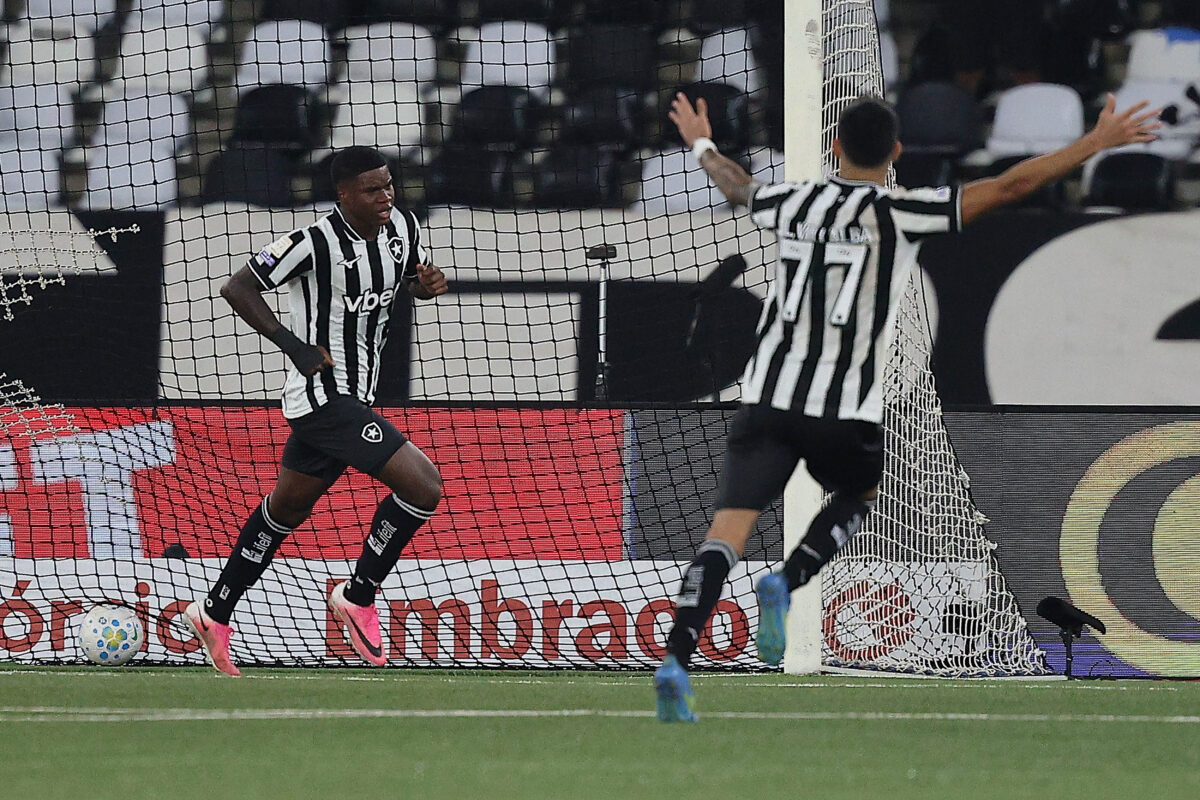 Botafogo protiv Santosa - Brasileirao 2026