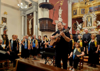 Glazba koja spaja: Koncert austrijskih zborova u crkvi sv. Vlaha