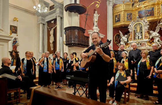 Glazba koja spaja: Koncert austrijskih zborova u crkvi sv. Vlaha