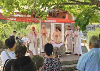 Gospa od Karmela okupila vjernike u Gracu, među njima i Dubrovčane podrijetlom iz ovog kraja