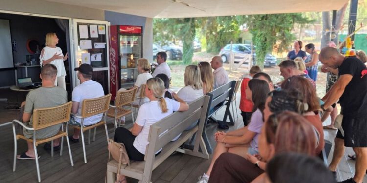 Grad Poreč organizirao besplatan ljetni kamp za djecu s teškoćama u razvoju