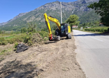 Gradi se sustav javne odvodnje u naselju Ljuta