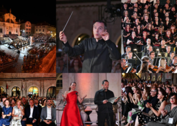 Gradom odjeknula Carmina Burana: Minhenski radijski orkestar otvorio glazbeni program Igara (FOTO)
