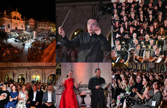 Gradom odjeknula Carmina Burana: Minhenski radijski orkestar otvorio glazbeni program Igara (FOTO)