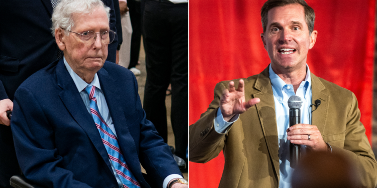 Guverner Andy Beshear kaže da su mu agencije javile da je McConnell ‘preminuo’
