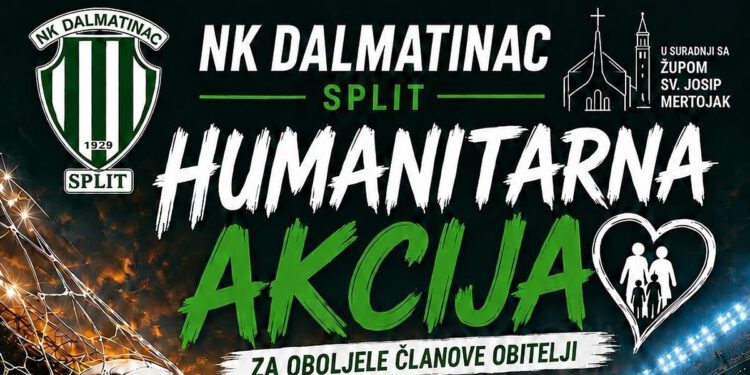 HUMANITARNA AKCIJA U SPLITU Veterani Hajduka, 4. gardijska i brojne zvijezde igraju za obitelji s Mertojaka