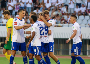 Hajduk pobjedom protiv Žiline otvorio europsku sezonu